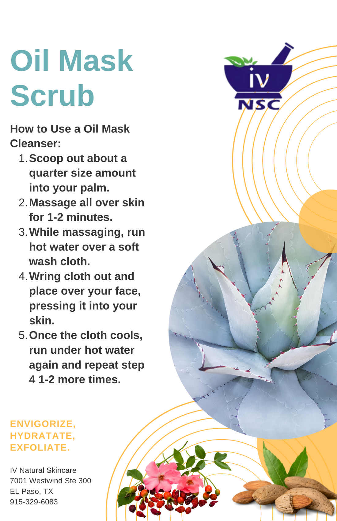 Oil Mask Scrub